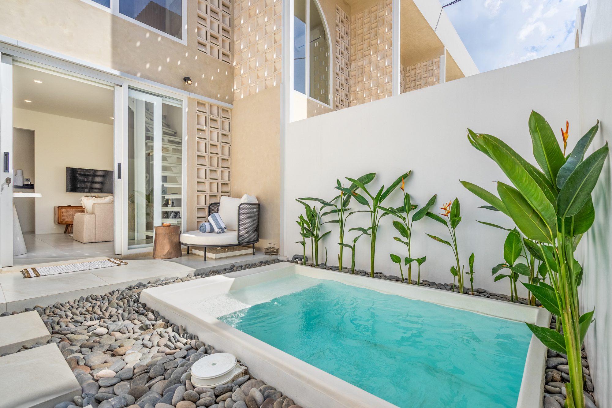 Temple of Tides villa