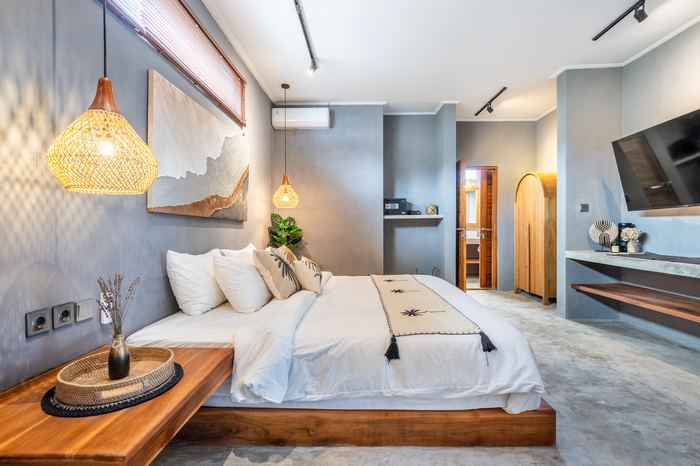 Unite By The Sea bedroom