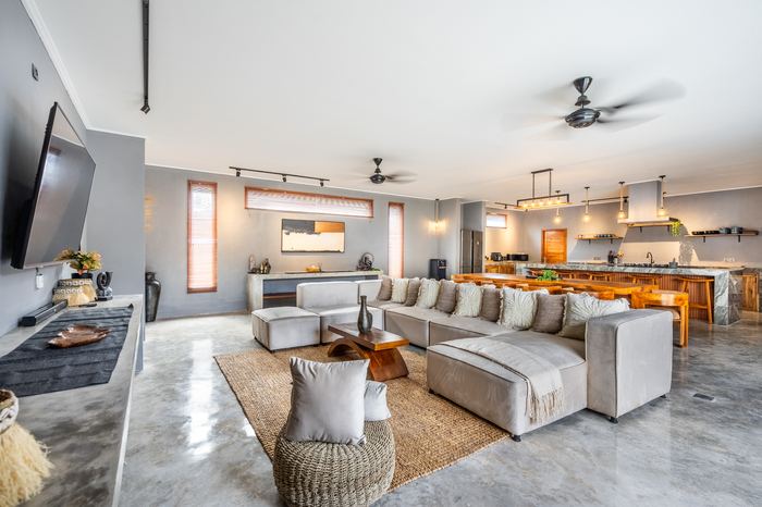 Unite By The Sea living area