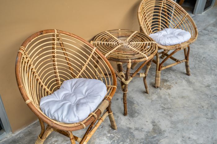 Bali villa interiors